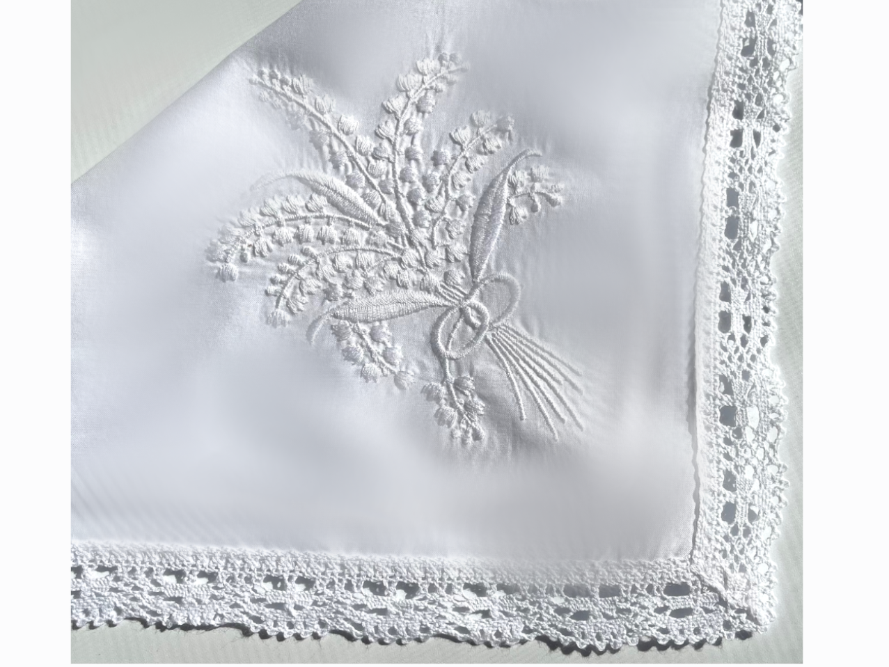 Lily of the Valley Hanky